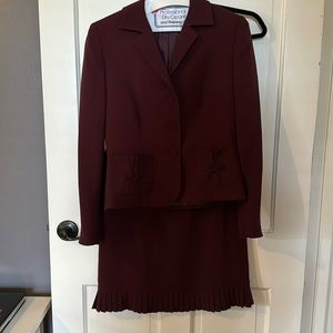 Nipon Boutique Suit with Skirt.